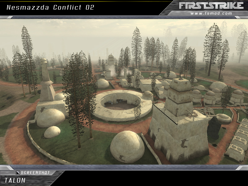 The Lost Community Map news - First Strike mod for Battlefield 2142 - ModDB